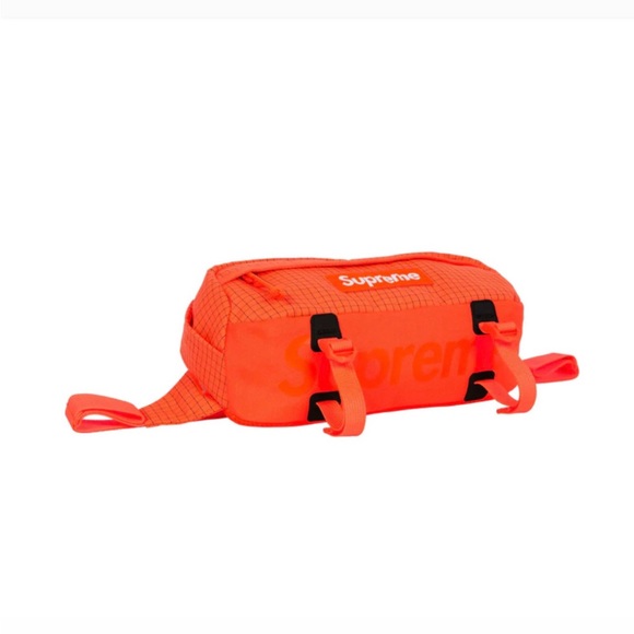 Supreme Waist Bag- Orange - Picture 5 of 5